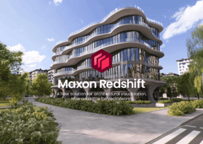 Maxon entra oficialmente en el mercado AEC con su solución en tiempo real Archviz