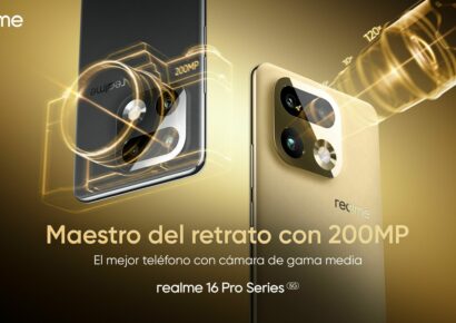realme 16 Pro series introduce 200MP para llevar la fotografía de la gama media a otro nivel