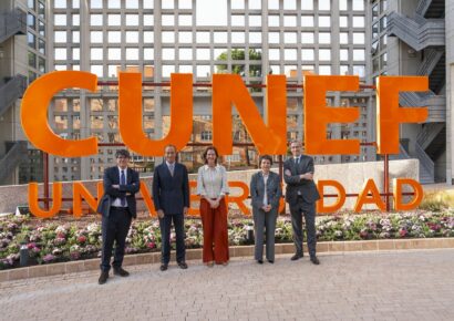 CUNEF Universidad inaugura su Campus Almansa, un referente en tecnología, sostenibilidad y accesibilidad