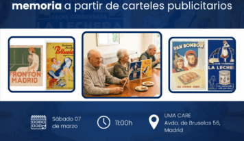 GSD Educación impulsa ‘Carte Intergeneracional’, un proyecto que conecta a jóvenes y mayores a través de la memoria visual