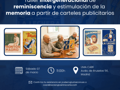 GSD Educación impulsa ‘Carte Intergeneracional’, un proyecto que conecta a jóvenes y mayores a través de la memoria visual