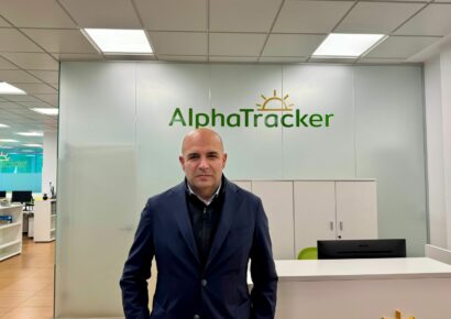 AlphaTracker crece un 32% en 2025 y se consolida como referente global en agrovoltaica