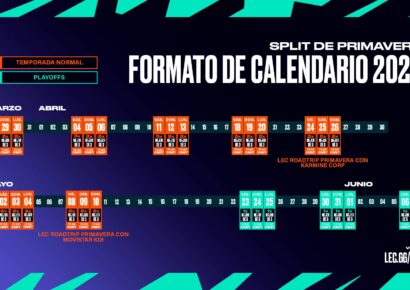 Riot Games desvela las novedades del split de Primavera de la LEC