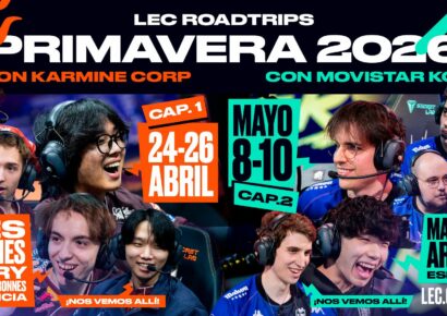 Ya a la venta las entradas para los próximos roadtrips de la LEC de League of Legends, el MOBA de Riot Games