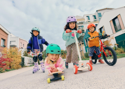 Decathlon fomenta el movimiento y aprendizaje en niños desde los 0 años