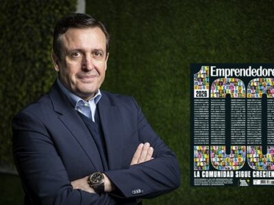 Ignacio Campoy, CEO de Formación Universitaria, seleccionado entre «Lxs 100 Emprendedorxs» por la revista Emprendedores