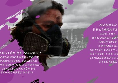 Expertos en Madrid urgen reconocer la Sensibilidad Química como enfermedad en la CIE-11