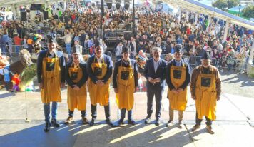 La edición más exitosa de la Fiesta de la Filloa de Lestedo, con récord de actividades y asistentes