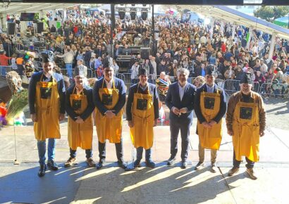 La edición más exitosa de la Fiesta de la Filloa de Lestedo, con récord de actividades y asistentes