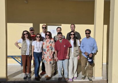 La Ruta de la Luz lleva atención visual a más de 600 personas en una expedición solidaria en Mauritania