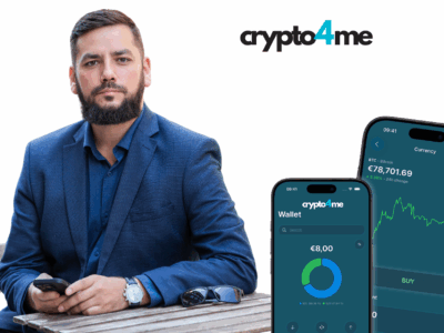 El servicio cripto licenciado Crypto4me anuncia su entrada en el mercado europeo