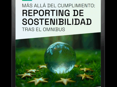 La mayoría de empresas europeas siguen reportando sostenibilidad tras el Omnibus, según osapiens