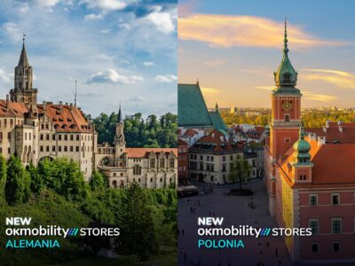 OK Mobility abre 9 destinos en Alemania y Polonia