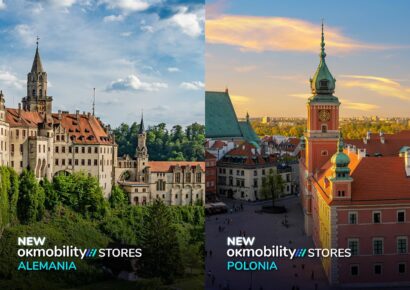 OK Mobility abre 9 destinos en Alemania y Polonia