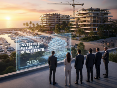 La financiación de la promoción Calella Living, completada por un millón de euros tokenizados en solo 21 días