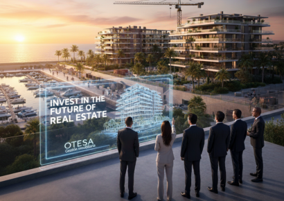 La financiación de la promoción Calella Living, completada por un millón de euros tokenizados en solo 21 días