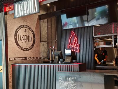 El modelo Grab & Go de La Pepita Burger Bar genera 450.000 euros de facturación en su primer año