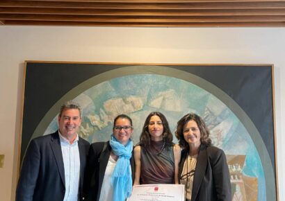 GSD IS Buitrago celebra el Premio Extraordinario de Formación Profesional de su alumna Beatriz Zabalegui