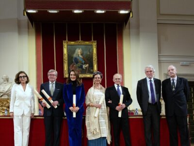 Fundación Callia celebra el compromiso social con el arte en los XI Premios Internacionales de Mecenazgo