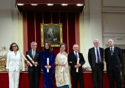 Fundación Callia celebra el compromiso social con el arte en los XI Premios Internacionales de Mecenazgo