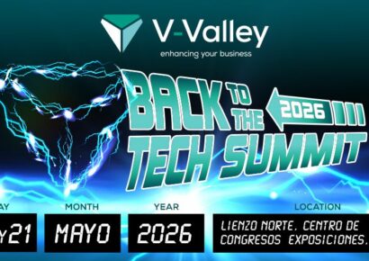 Nueva edición de V-Valley Tech Summit, el gran punto de encuentro del ecosistema tecnológico