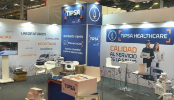 TIPSA presenta sus soluciones de transporte para el sector salud en INFARMA 2026