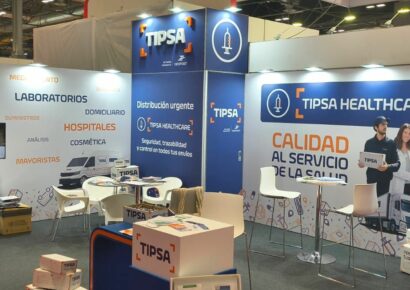 TIPSA presenta sus soluciones de transporte para el sector salud en INFARMA 2026