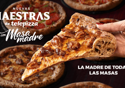 Pizzas con masa madre: Telepizza da un golpe en la mesa con una innovación pionera en el sector