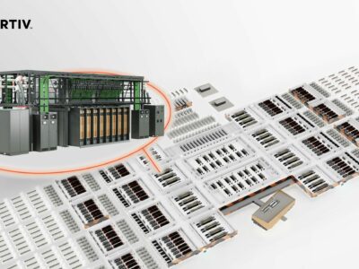 Vertiv aporta infraestructura física convergente a las «fábricas de IA» basadas en la plataforma Vera Rubin DSX de NVIDIA