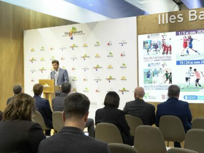 El Mallorca International Football Cup 2026 ha sido presentado en la ITB de Berlín