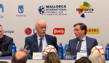 La Vicente del Bosque Football Academy presenta en Madrid sus proyectos deportivos para 2026