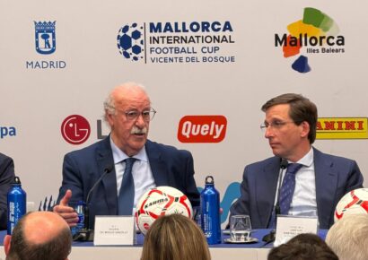La Vicente del Bosque Football Academy presenta en Madrid sus proyectos deportivos para 2026