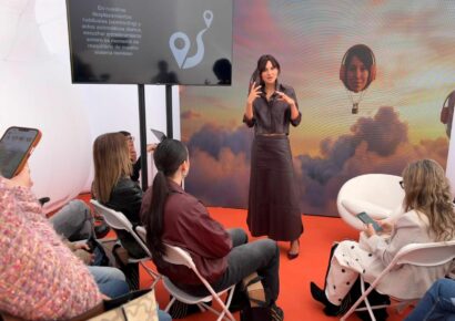 La neurocientífica Ana Ibáñez analiza junto a Audible el impacto del audio entretenimiento en el cerebro