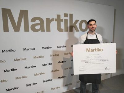 El pamplonés Pablo Boillos gana la duodécima edición del Reto Martiko en Basque Culinary Center