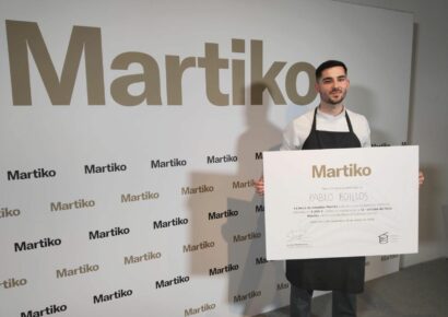 El pamplonés Pablo Boillos gana la duodécima edición del Reto Martiko en Basque Culinary Center