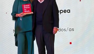 La Universidad Europea, en el Top 10 mejores empresas para trabajar en España según ‘Great Place to Work’®