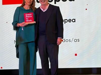 La Universidad Europea, en el Top 10 mejores empresas para trabajar en España según ‘Great Place to Work’®