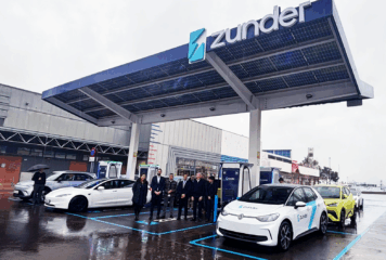 Zunder inaugura su estación de carga en Sedaví (Valencia) tras reconstruir los daños causados por la DANA