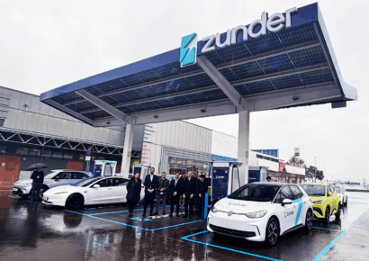 Zunder inaugura su estación de carga en Sedaví (Valencia) tras reconstruir los daños causados por la DANA