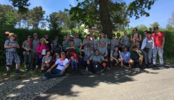 La Asociación Española De Angioedema Familiar (AEDAF) celebra la 5ª edición de su ‘Camino De Santiago’ por la visibilidad de la enfermedad