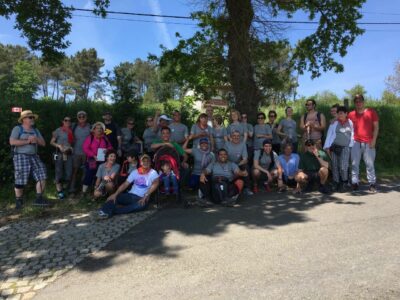 La Asociación Española De Angioedema Familiar (AEDAF) celebra la 5ª edición de su ‘Camino De Santiago’ por la visibilidad de la enfermedad