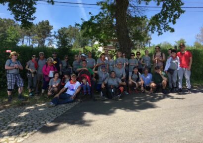 La Asociación Española De Angioedema Familiar (AEDAF) celebra la 5ª edición de su ‘Camino De Santiago’ por la visibilidad de la enfermedad