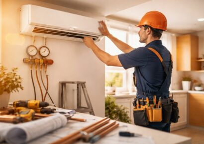 Calitgas detalla qué se debe saber antes de instalar aire acondicionado en una casa o negocio