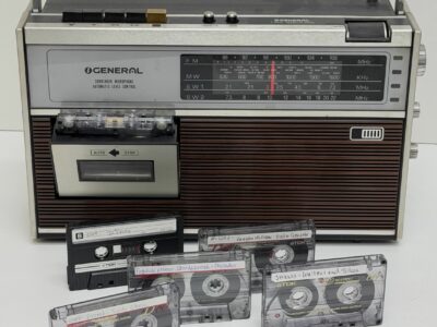 Globamatic Media presta servicio de conversión de cintas cassette a formato digital