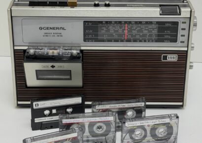 Globamatic Media presta servicio de conversión de cintas cassette a formato digital