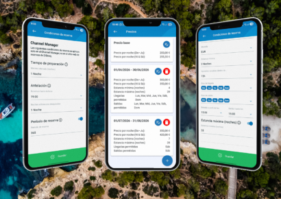 DiBooq amplía su Channel Manager de alquiler vacacional con condiciones de reserva estacionales y globales