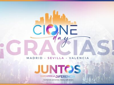 ‘Juntos marcamos la diferencia’: Cione reúne a 500 ópticos en su CIONE DAY en Madrid, Valencia y Sevilla
