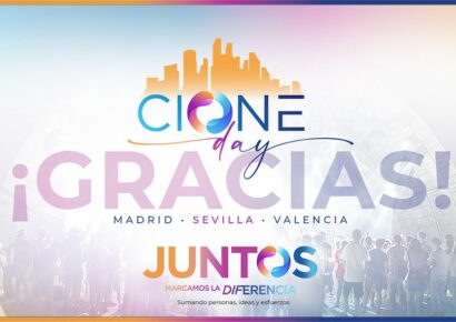 ‘Juntos marcamos la diferencia’: Cione reúne a 500 ópticos en su CIONE DAY en Madrid, Valencia y Sevilla
