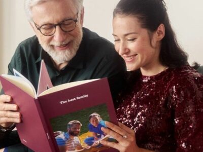 El apoyo incondicional de un padre es la huella más importante de la crianza según el 41% de los hijos, según datos de Cheerz