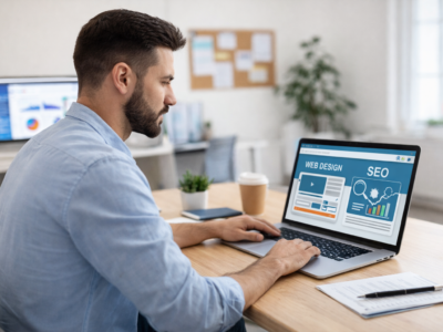 Webcorp impulsa la presencia digital de empresas con estrategias de diseño web y posicionamiento SEO